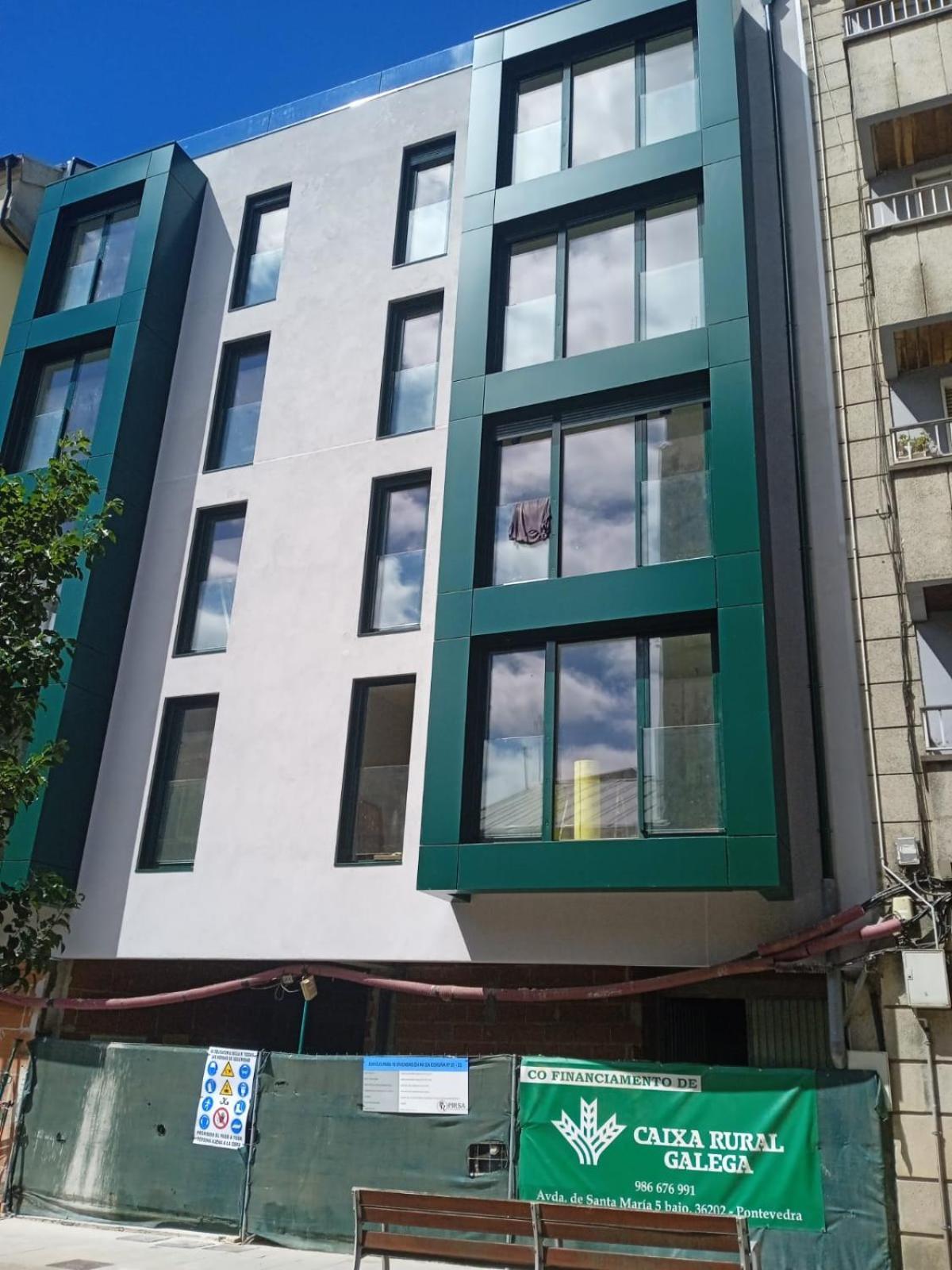 Amizade Apartamento Comarca de Comarca de Pontevedra Buitenkant foto